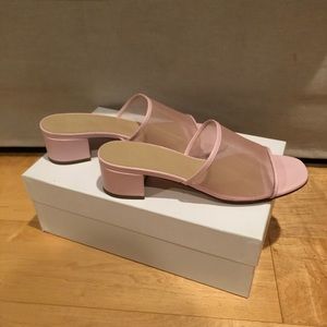Maryam Nassir zadeh peony mesh slides size 38